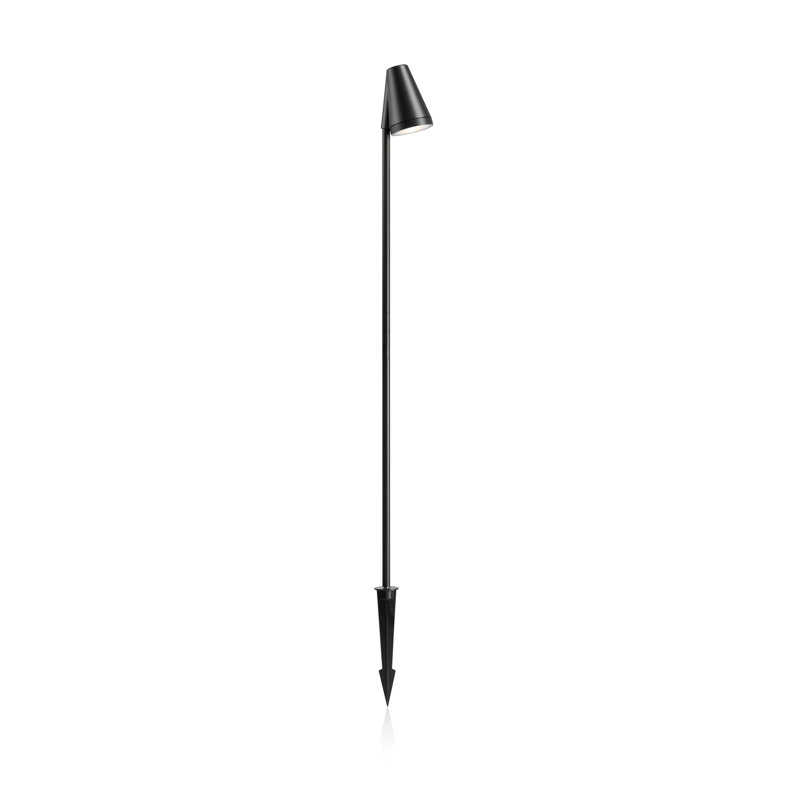 Auraglow Mains Powered IP65 Tall GU10 Outdoor Garden Spike Light