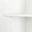 Rangement blanc empilable, H 71,33 po - Organisez votre espace de vie P 15,94 po x l Cloisons et tablettes mobiles idéales pour les besoins de rangement facile d'entretien-759065411-759065412