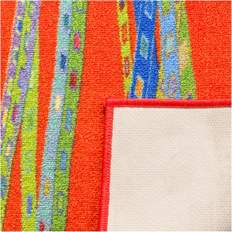 Tapis abstrait performance Zavala Aztec, Rectangle 3 pi x 5 pi
