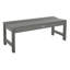 Banc d'extérieur en plastique recyclé Arbnora-18864183-18864179