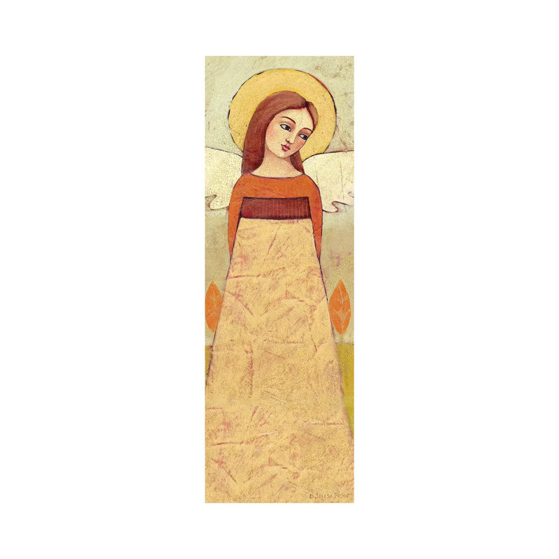 Autumn Angie by Teresa Kogut - Panoramic Print on Canvas, Wrapped Canvas, 91.44cm H x 30.48cm W x 3.81cm D