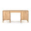 Bureau de direction en bois massif Kenzie-2138393289