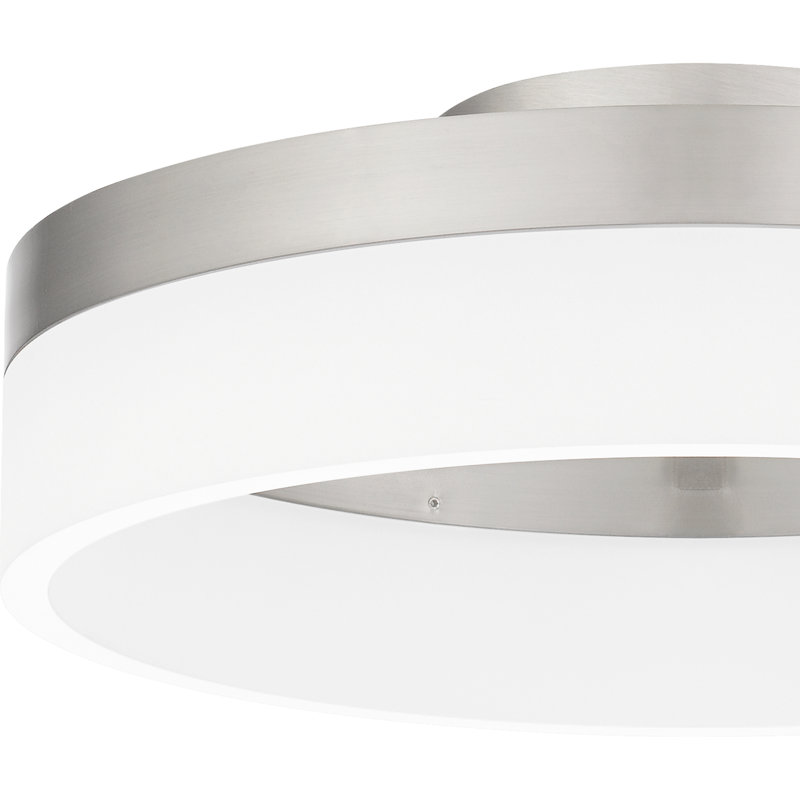Acrylic LED Flush Mount