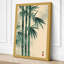 Three Bamboo Stems Japandi - Wrapped Canvas-1300373718-1300373719