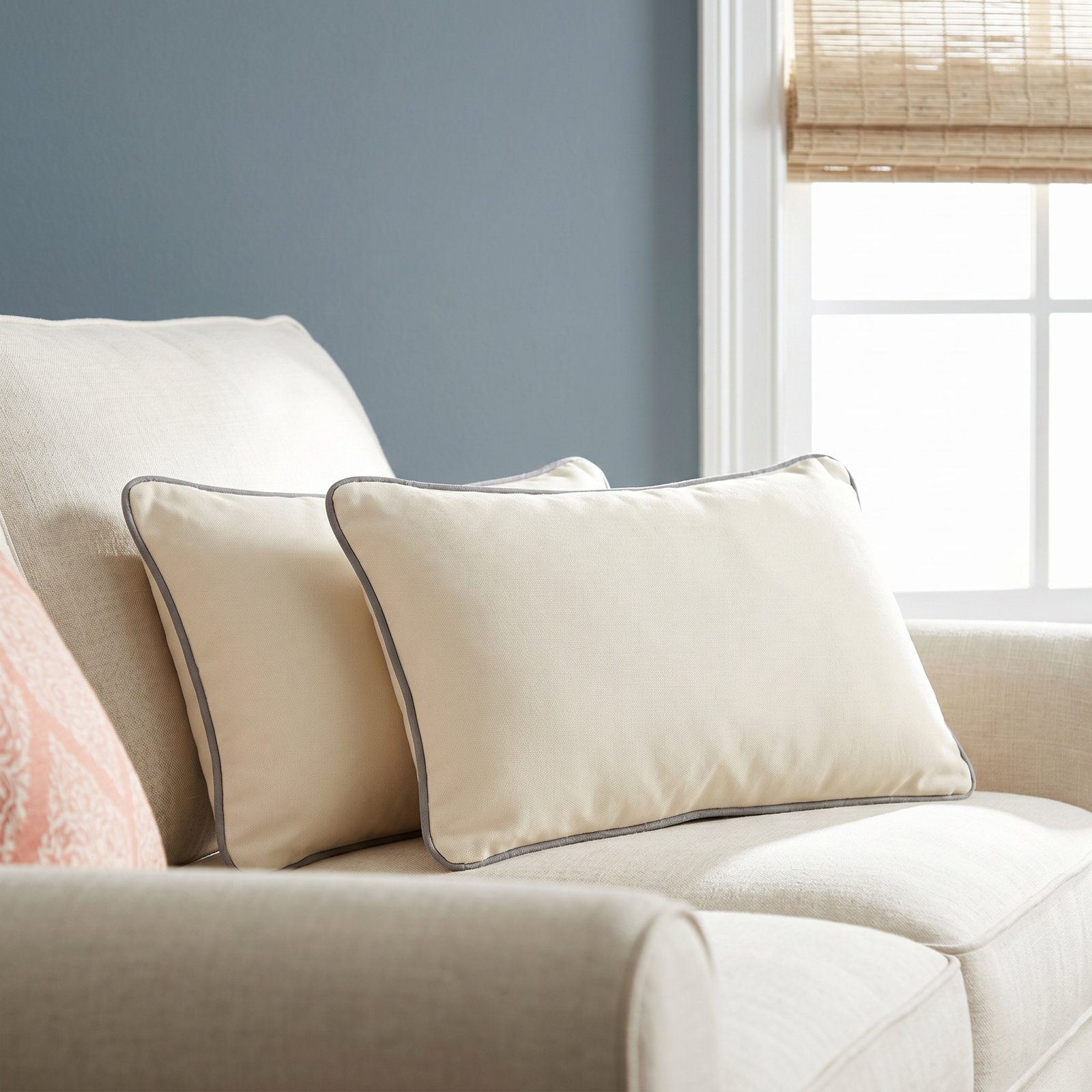 Kisha 20" x 13" Sunbrella® Accent Pillow
