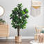 Faux Fiddle Leaf Fig Tree in Pot-927493057