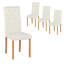 Bozman 47cm H Tufted Upholstered Upholstered Back Parsons Chair in White