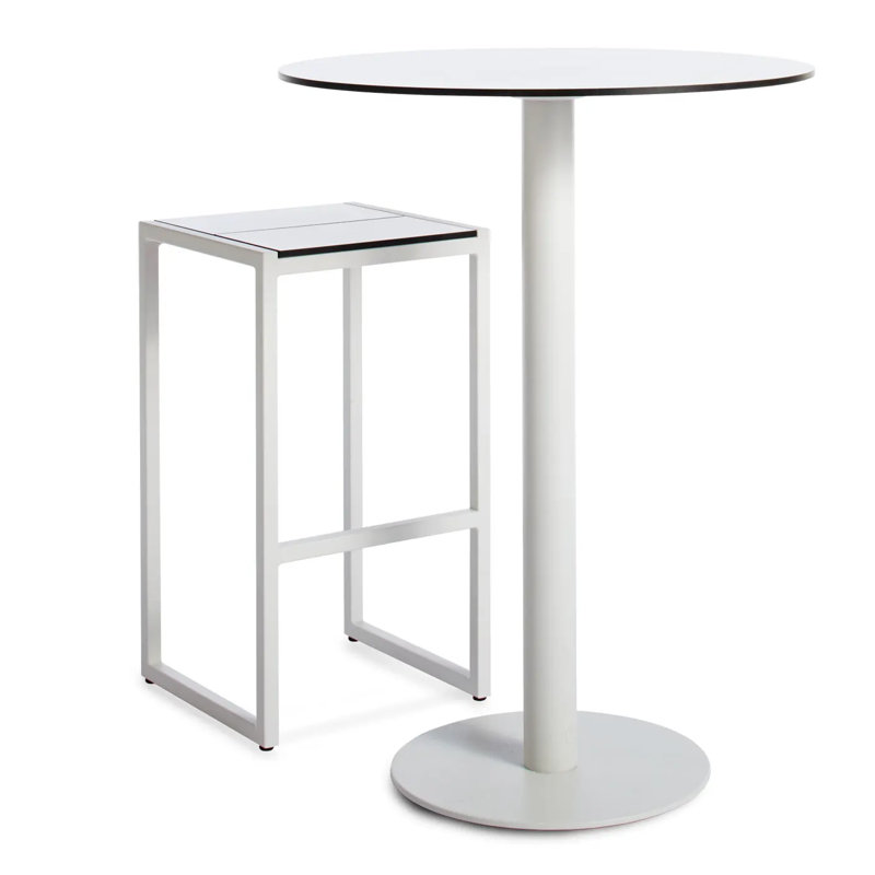 Skiff Outdoor Bar Stool