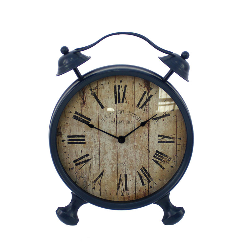 Aloise Metal Wall Clock