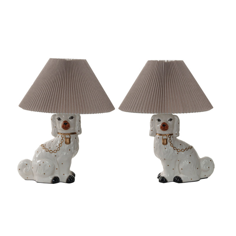 Jahquan Ceramic Novelty Lamp