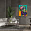 «Never Me» par Dean Russo Studios, art mural sur toile-1139251382