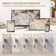 Dagmar Modern Abstract Neutral Soft Carpet for Bedroom Dining Room Under Kitchen Table Home Office Decor