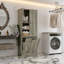 Grande armoire de rangement avec tablettes réglables-2077523369