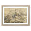 Xiao He Chases Han Xin by Yosa Buson - Picture Frame Painting Print-55614179-55614178