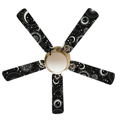 52'' Ceiling Fan with Light Kit