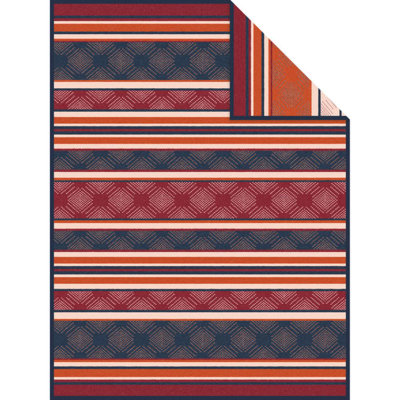 Hand Woven Throw Blanket