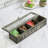 MyGift Wood Tea Box