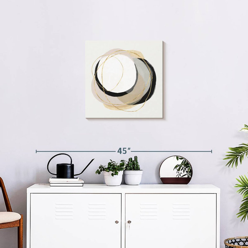 Ring Of Gold I, 20" H x 20" W