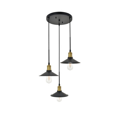 Dellwood 3 - Light Cluster Pendant