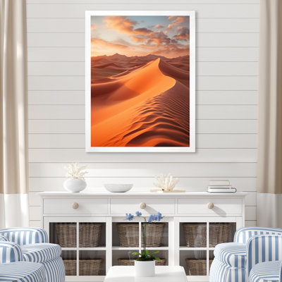 «Kellsey Beach Golden Sands II», reproduction sur toile
