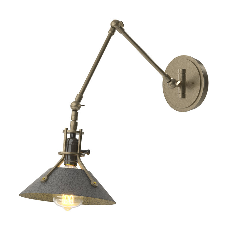 Henry Sconce -209320_5, Soft Gold, Vintage Platinum