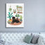 «Urban Jungle Dogs 6 White» par Mary Urban, art mural sur toile, 26 po x 34 po-237268454