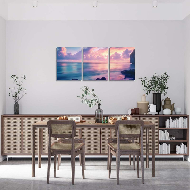 3 Piece Wrapped Canvas Print