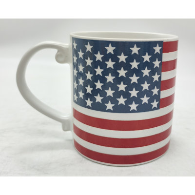 AMERICANA STARS AND STRIPES 21OZ MUG