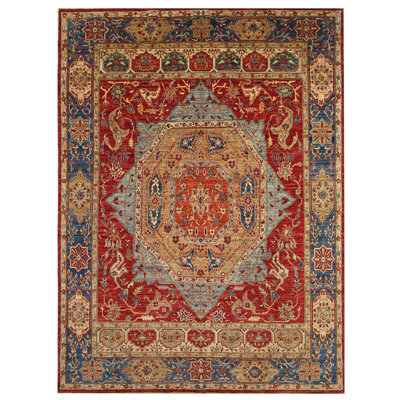One-of-a-Kind 8'9" X 11'9" Hand Knotted Area Rug