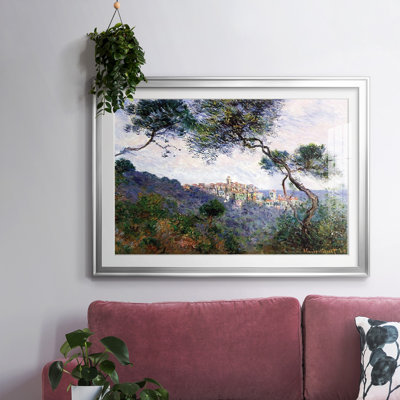 Bordviera, Italy, 1884, reproduction d'art encadrée