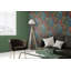 Tropical Collection Bora Bora Coral Inspired 27.8' L x 27.5" W Wallpaper Roll-73447859