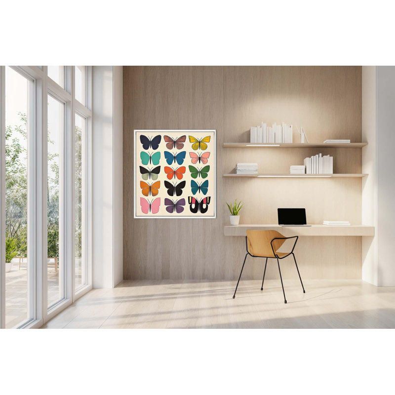 Fluttering Grace 2 - encadré, Large