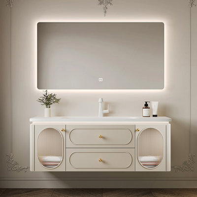 Meuble-lavabo moderne et élégant