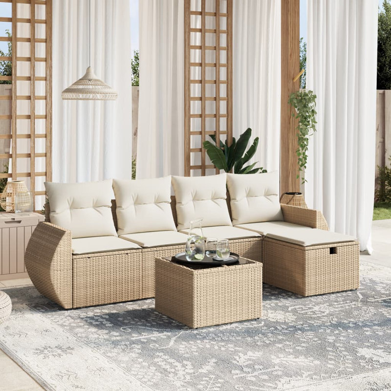 Ensemble de canapé de jardin Vidaxl