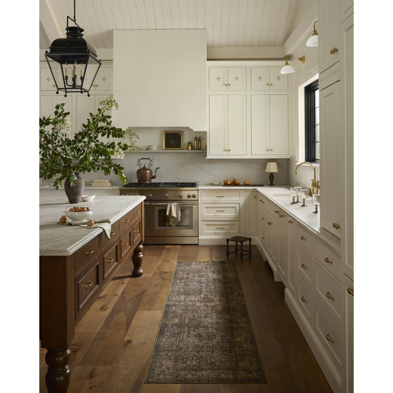 Chris Loves Julia x Loloi Ramona Spice / Multi Area Rug, 9'-0" x 12'-0"