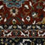 Tapis rouge / bleu marine Sorusch-1236451798