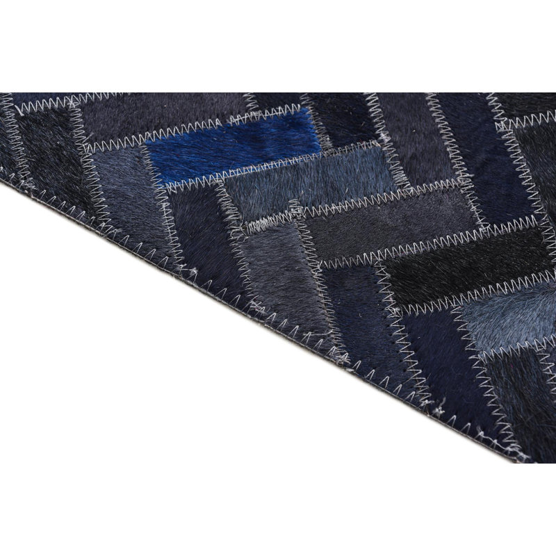 Purdue Dark Blue Rug
