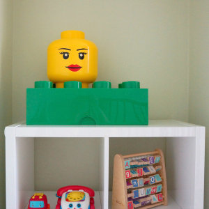 Fun Storage option--Lego storage from Wayfair UK