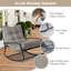 Chaise berçante d'extérieur en métal Ghiorghi-991731611