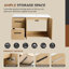 Freestanding Standard Single Vanity Bathroom Vanity With Ceramic Top-769227640