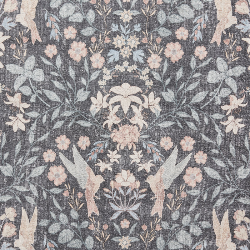 Vintage Look Digitally Printed Area Rug, Runner 61 x 230 cm