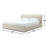 Upholstered Panel Bed-106889046