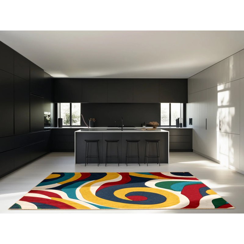 Snappy Jiggle Rug, Rectangle 6' x 9'