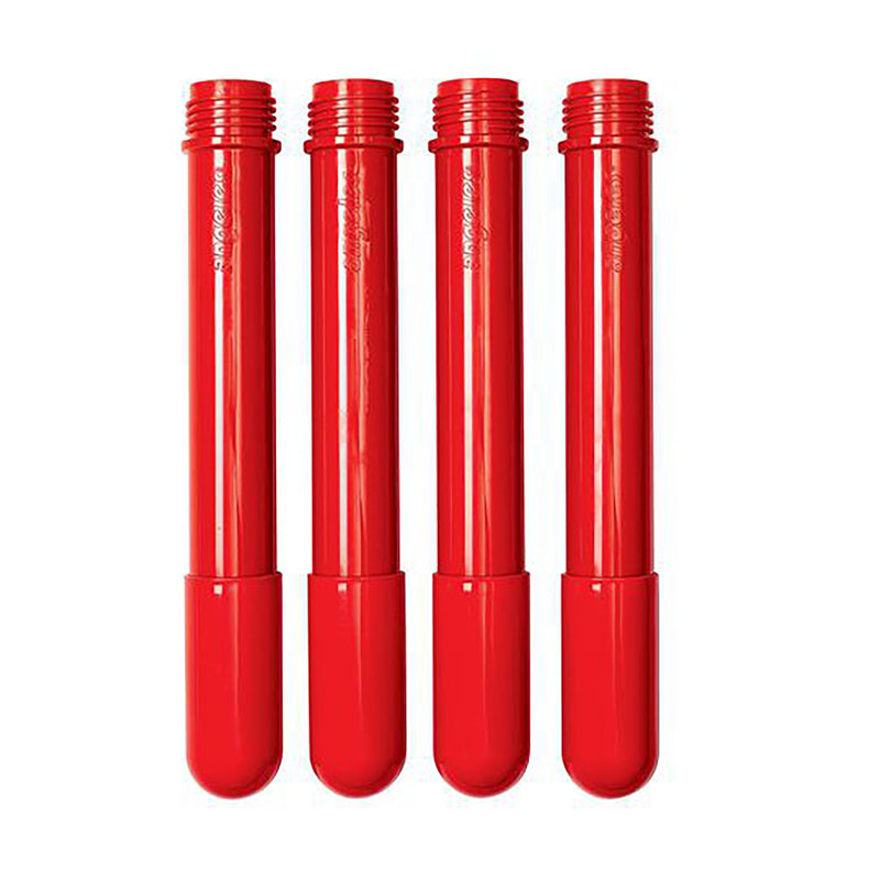 BASELINE Extra Table Legs 4 Pack, Candy Apple Red, 20"