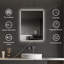Miroir mural sans cadre Naliyah-228498192