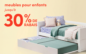 meubles pour enfants en solde