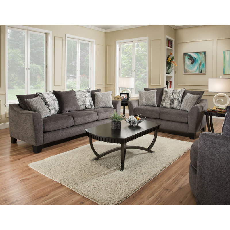 Upholstered 69 " Loveseat