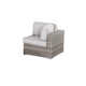 Tarin Rattan Wicker Fully Assembled 6 - Person Seating Group with Cushions