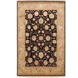 Shamas Hand Woven Silk and Wool Oriental Area Rug