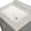 Ensemble de meuble-lavabo simple 25 po Marro-1388072909
